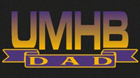 UMHB Dad Decal Banner