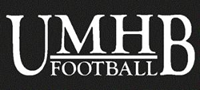UMHB Football Decal