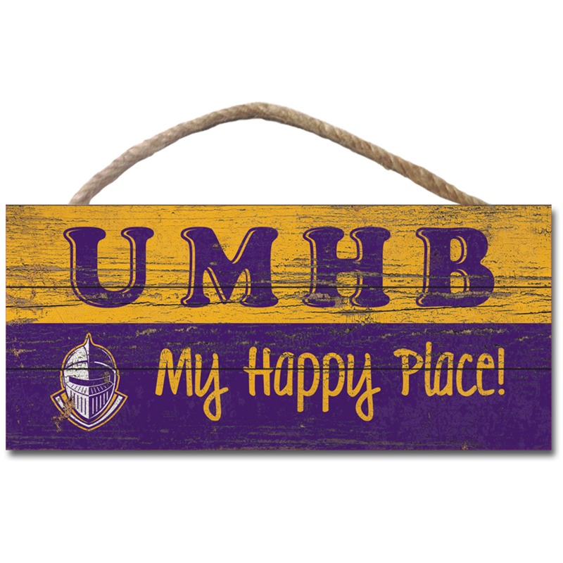 UMHB Happy Place Sign (SKU 1042155017)