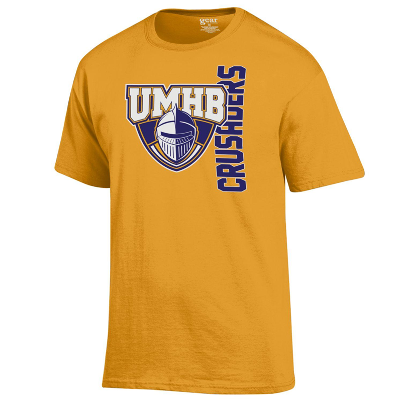 UMHB Logo Vertical Crusaders SS (SKU 1036562599)
