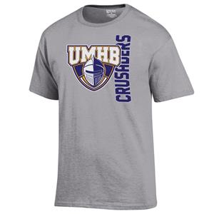 UMHB Logo Vertical Crusaders SS