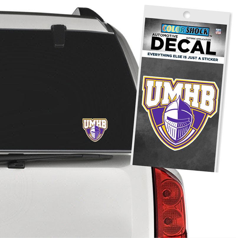 Umhb New Logo Decal | UMHB Campus Store