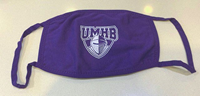 UMHB Purple Face Mask