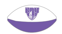UMHB Small Purple/White Football