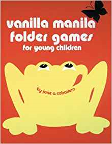 Vanilla Manilla Folder Games For Young Children