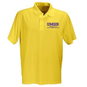 VANSPORT NEW BRANDED MENS TECH POLO -  gold