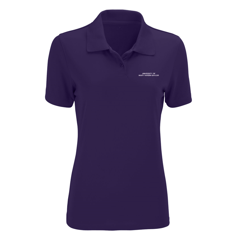 VANTAGE Ladies Solid Tech Polo Purple (SKU 1027208473)