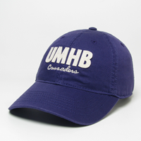 Womens Relaxed Twill Purple Cap