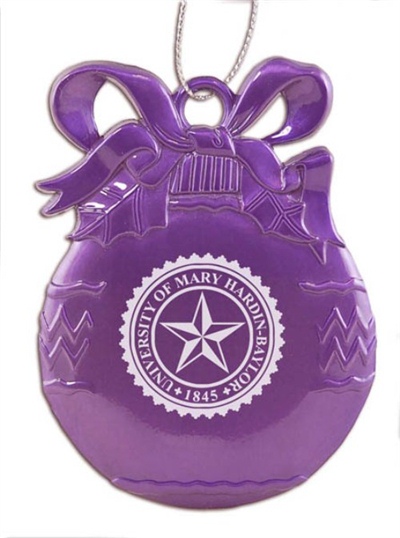Purple Bulb Pewter Ornament (SKU 1012804674)